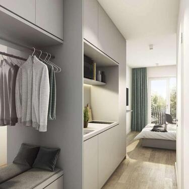 Foto - 1 Zimmer Etagenwohnung zur Miete in Regensburg