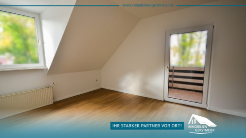 Foto - Gemütliche 2-Zimmerwohnung mit Loggia in stadtnaher Wohnlage!