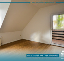 Gemütliche 2-Zimmerwohnung mit Loggia in stadtnaher Wohnlage! - Aurich