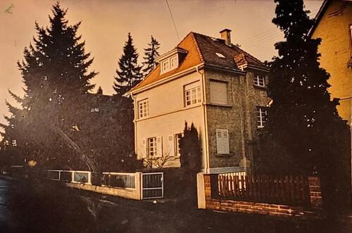Foto - EFH Haus (Bjh. 1929) in zentraler Lage von Roßdorf zu verkaufen