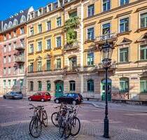 Nah zur Elbe, Balkon mit Blick ins Grüne, Übernahme EBK mgl. und TOP-Infrastruktur! - Dresden Neustadt