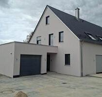 Erdgeschosswohnung ca. 65 m², zusätzlich große Terrasse mit 22 m² - Tapfheim
