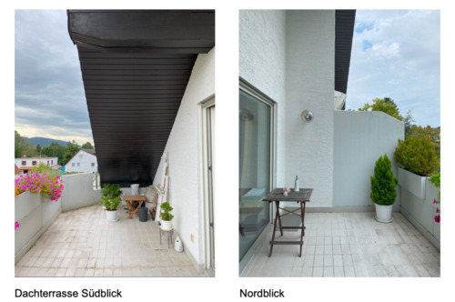 Foto - helle 2 Zimmer Wohnung im Dachgeschoss mit Balkon, provisionsfrei