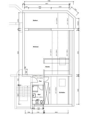Foto - Etagenwohnung zum Kaufen in Darmstadt