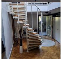 Gemütliche 2 Zimmerwohnung über 2 Etagen mit Dachterrasse - Güstrow