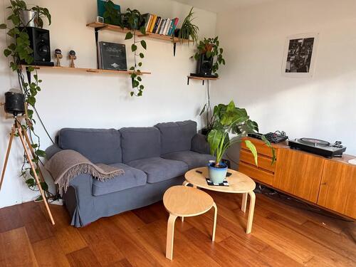 Foto - 2 ZKB (ELW), teilmöbliert, Terrasse, Garten,