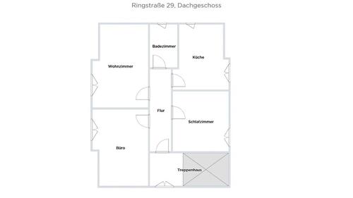 Foto - Helle Dachgeschosswohnung mit 63 m² in Arnsberg zu vermieten