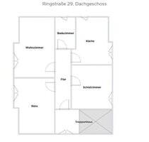 Helle Dachgeschosswohnung mit 63 m² in Arnsberg zu vermieten Helle Dachgeschosswohnung mit 63 m² in Arnsberg zu vermieten