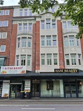 Foto - Schöne 3-Zimmer Wohnung mit großzügiger Dachterrasse in Nähe Hörnbrücke zu vermieten!