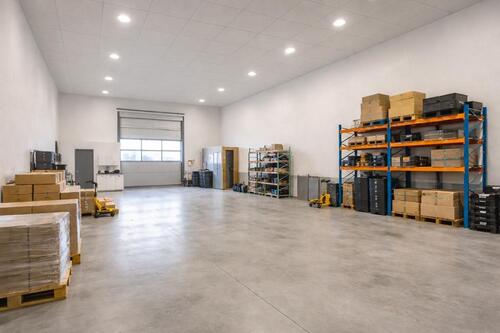 Foto - 200 m² Gewerbehalle in Küllstedt – ideal für Lager & Handwerk