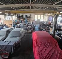 Stellplätze in Halle zu vermieten - ab 1 Mai - Ansbach Nähe Baywa