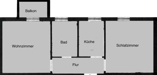 Foto - 2 Zimmer Etagenwohnung zur Miete in Augsburg