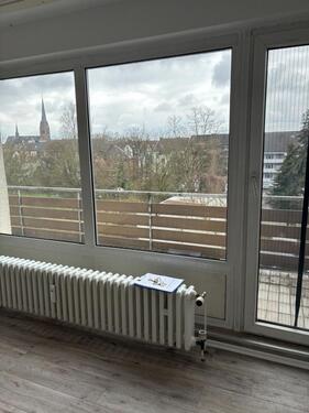 Foto - 2 Zimmer Wohnung in OB-Mitte mit sehr großem Balkon bezugsfertig renoviert