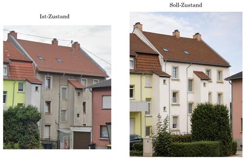 Foto - 19 Zimmer Mehrfamilienhaus, Wohnhaus zum Kaufen in Neunkirchen