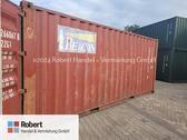 Foto - 20 Fuss Lagercontainer, gebraucht Seecontainer, Container, Baucontainer, Materialcontainer