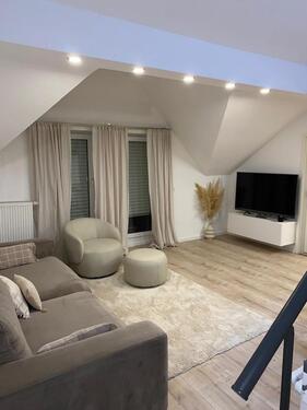 Foto - Helle Dachgeschoss Wohnung in Mosbach