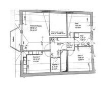 3 Zimmerwohnung - 750,00 EUR Kaltmiete, ca.  88,00 m² in Wolfsburg (PLZ: 38446) Almke