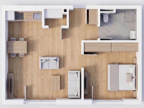 Foto - Loft - Studio - Atelier in Nordrach zur Miete