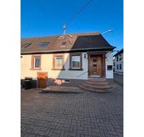 Altes Bauernhaus mit schöner Terrasse, kleinem Garten, Fernblick - Rammelsbach