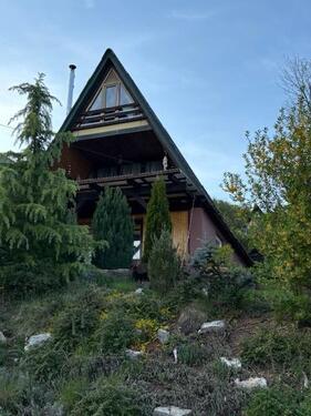 Foto - EFH mit Panoramablick auf den Kreuzberg Bischofsheim in der Rhön