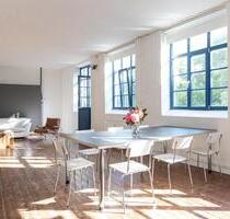 Bürogemeinschaft, Büroplatz, Arbeitsplatz, Scheibtisch im Loft - Hamburg Eimsbüttel