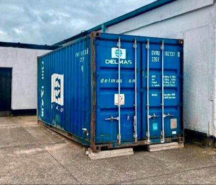 Foto - Lager, Container, Seecontainer, Gewerbelager