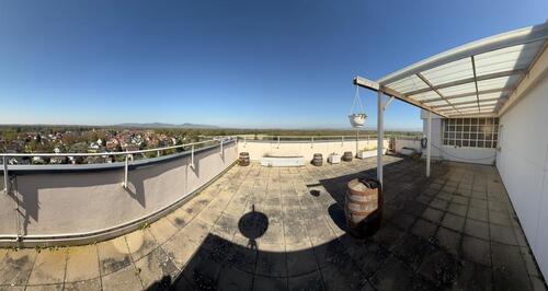 Foto - Wohnen über den Dächern mit großer Sonnenterrasse