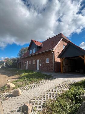 Foto - Schöne Doppelhaushälfte mit Einbauküche und Carport in Thandorf