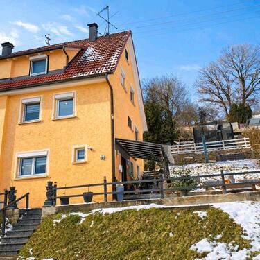 Foto - Sonnige Doppelhaushälfte mit traumhaftem Ausblick