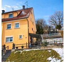 Sonnige Doppelhaushälfte mit traumhaftem Ausblick - Haiterbach