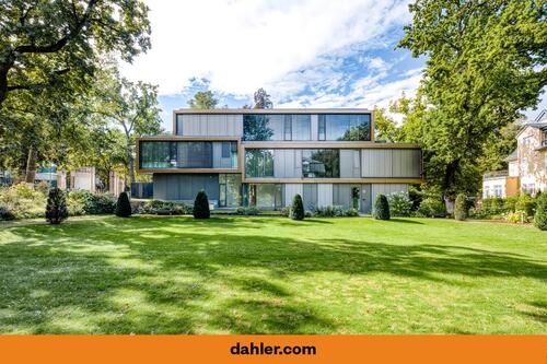 Foto - Luxuriöse Designerwohnung im Architektur-Highlight mit Parkgrundstück