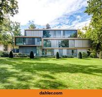 Luxuriöse Designerwohnung im Architektur-Highlight mit Parkgrundstück - Berlin Charlottenburg-Wilmersdorf