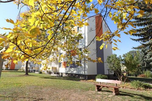 Foto - Neuwertige 4-Raum-Wohnung mit Dusche im EG in Flöha