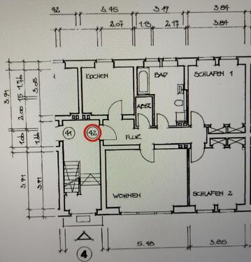 Foto - 3 Zimmer Etagenwohnung in Trier