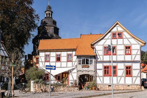 Foto - Zwischennutzung einer Ferienwohnung in historischem Fachwerkhaus