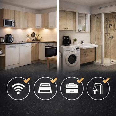 Foto - Monteurwohnung für 8 Personen – Erstbezug – 47055 Duisburg