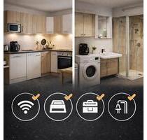 Monteurwohnung für 8 Personen – Erstbezug – 47055 Duisburg