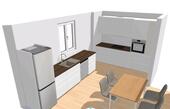 Foto - 3 Zimmer Terrassenwohnung in Eberhardzell