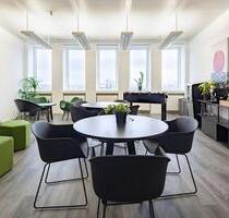 Rivvers Offenbach: Abgeschlossenes Büro mit 2 Arbeitsplätzen und Skylineblick - Offenbach am Main