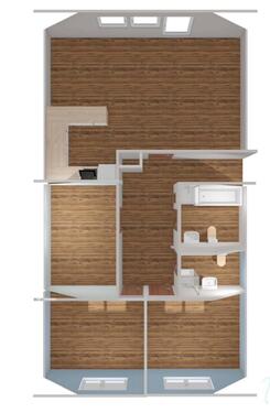 Foto - Attraktive Obergeschosswohnung mit Boddenblick und Balkon