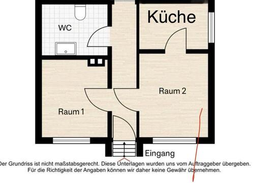 Foto - Schöne kleine Erdgeschosswohnung In der Mindener Altstadt