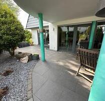 Exklusive Eigentumswohnung mit privatem Zugang, großer Terrasse - Herford