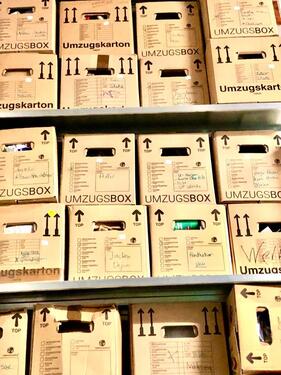 Foto - Lager Keller Garage mieten Möbel Reifen Umzug Wohnung auflösen
