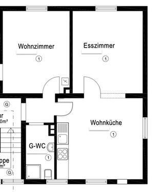Foto - Etagenwohnung in Hagen zur Miete