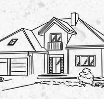 Ein freistehendes Familienhaus - 2.100,00 EUR Kaltmiete, in Oldenburg (PLZ: 26133) Kreyenbrück