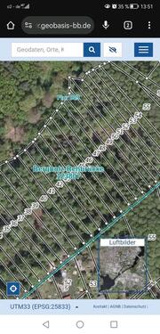 Foto - Grundst&uuml;ck zur Miete in Potsdam