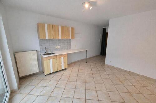 Foto - Einraumapartment mit Terrasse - 390,00&nbsp;EUR Kaltmiete, ca.&nbsp; 18,00&nbsp;m&sup2;