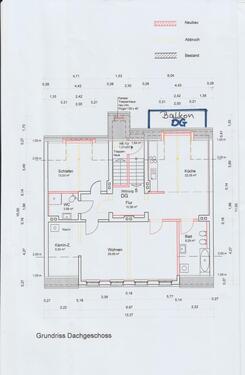 Foto - 2 Zimmer Dachgeschoßwohnung zur Miete in Erfurt