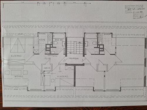 Foto - 3 Zimmer Dachgeschoßwohnung zur Miete in Engelskirchen
