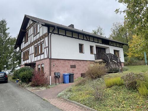 Foto - Helle, gemütliche Dachgeschosswohnung in Löhlbach, 3ZKB